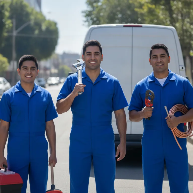 Canalizador equipe em Caxias